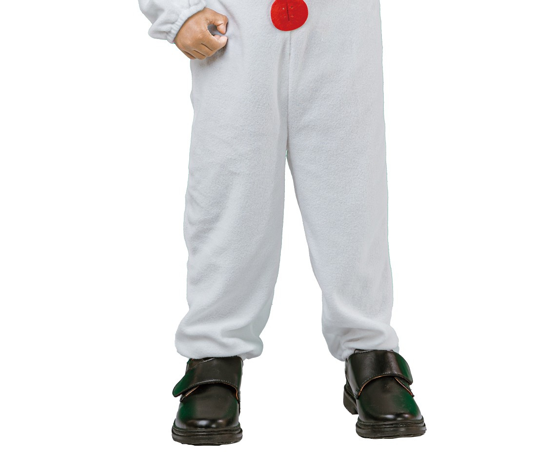 Role play-set for child Snowman (jumpsuit, hat, scarf), size 92/104 cm
